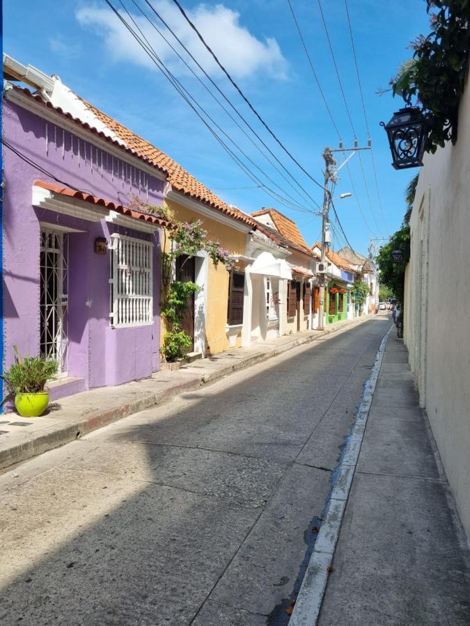 Casa Rebecca 39-41 Apartment Cartagena Exterior photo