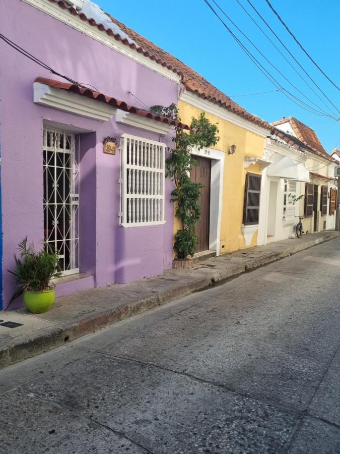 Casa Rebecca 39-41 Apartment Cartagena Exterior photo